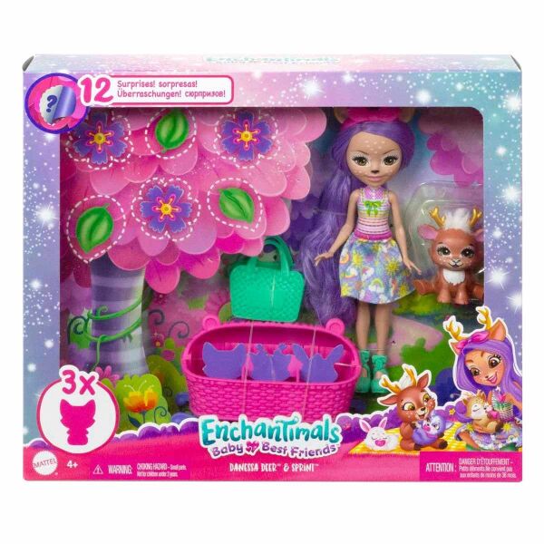 ENCHANTIMALS BESTIE REVEAL YAKIN ARKADAŞ BEBEKLER