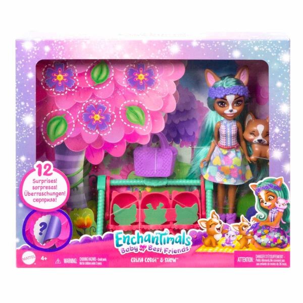 ENCHANTIMALS BESTIE REVEAL YAKIN ARKADAŞ BEBEKLER