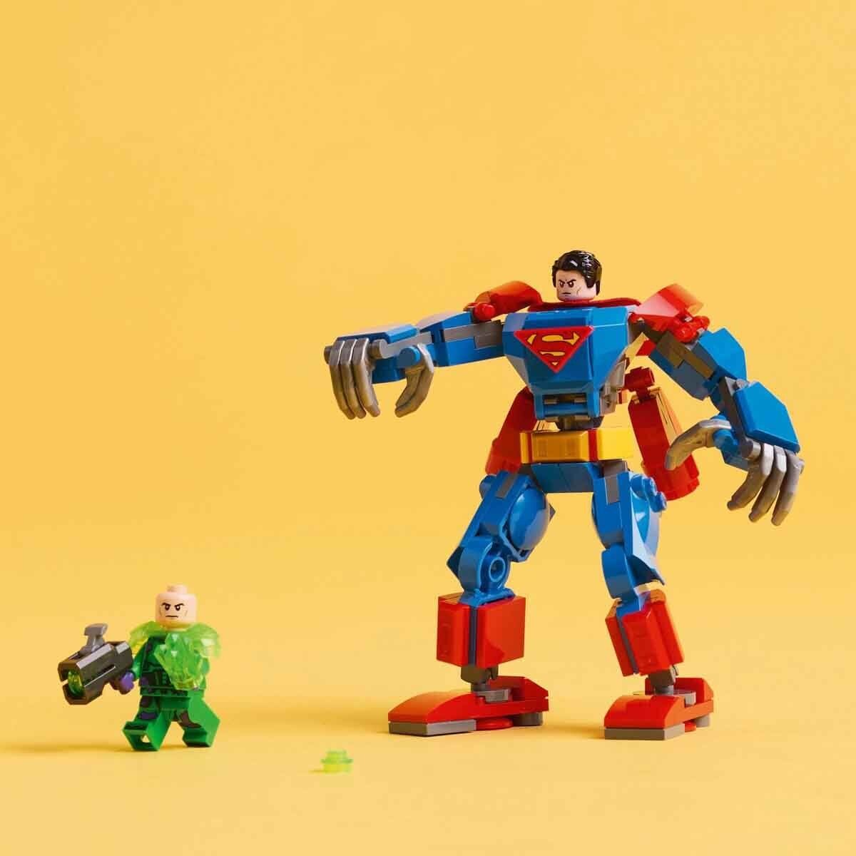 DUPERMAN ROBOTU VE LEX LUTHOR