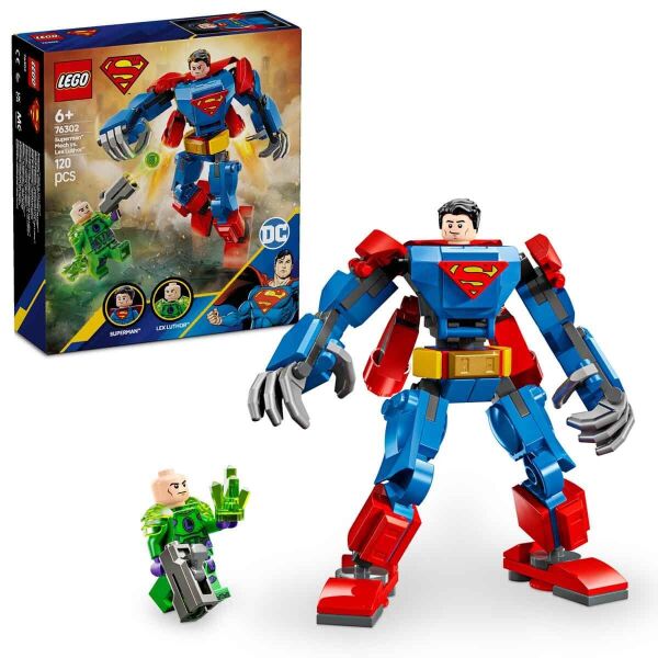 DUPERMAN ROBOTU VE LEX LUTHOR