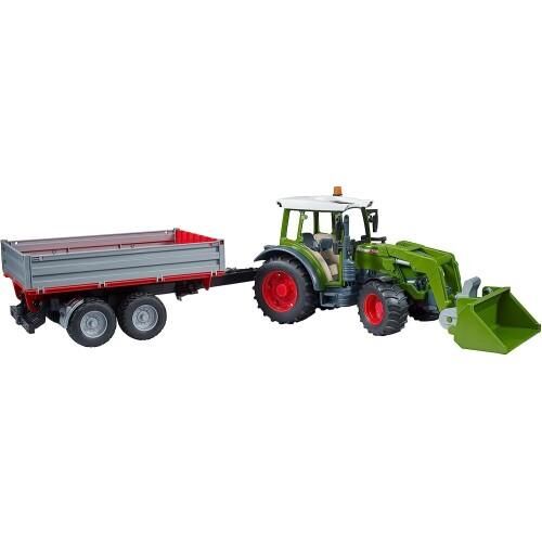 FENDT VARİO 211 KEPÇELİ TRAKTÖR RÖMORK