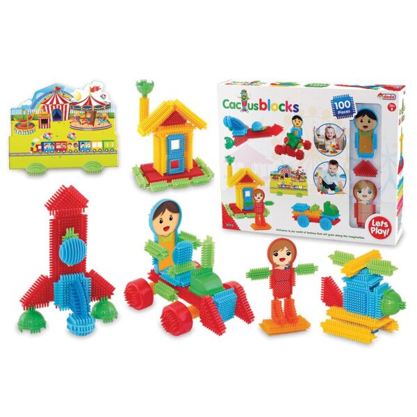 KAKTÜS BLOKLAR 100PRÇ