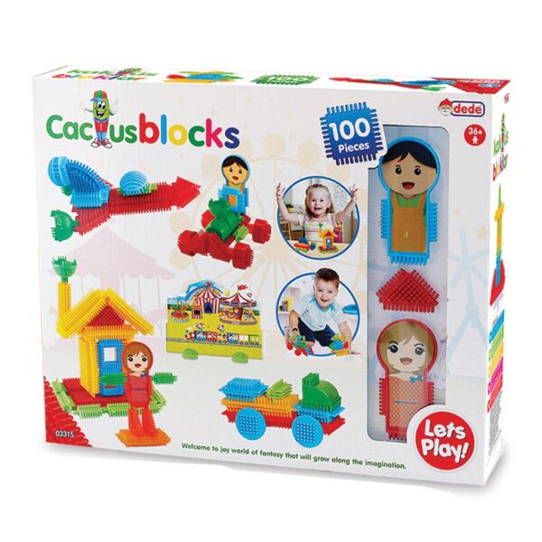 KAKTÜS BLOKLAR 100PRÇ