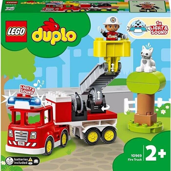 LEGO DUPLO İTFAİYE KAMYONU