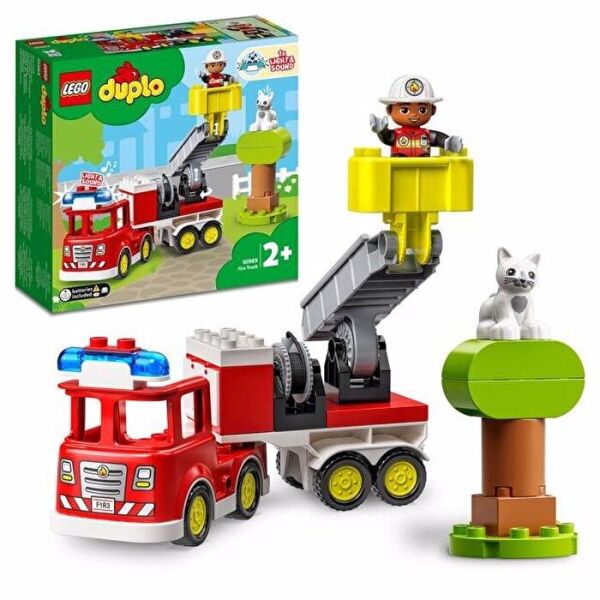 LEGO DUPLO İTFAİYE KAMYONU