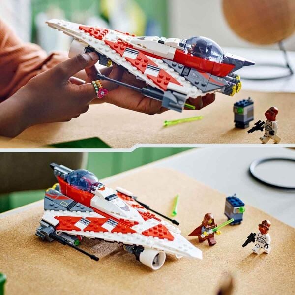 LEGO STAR WARS JEDI BOB'S STARFIGHTER
