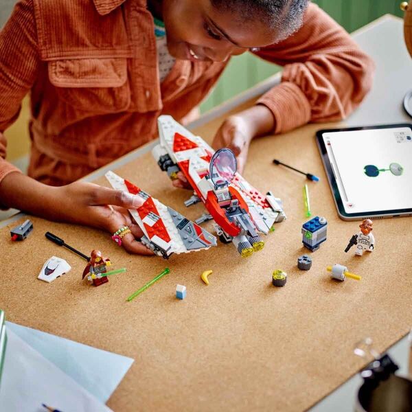 LEGO STAR WARS JEDI BOB'S STARFIGHTER