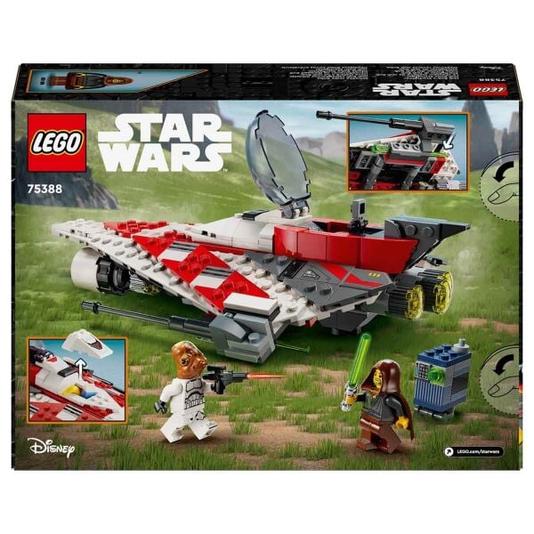 LEGO STAR WARS JEDI BOB'S STARFIGHTER