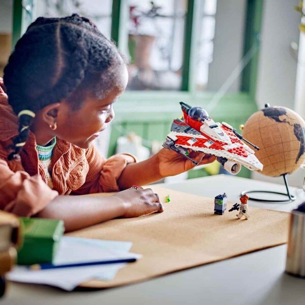 LEGO STAR WARS JEDI BOB'S STARFIGHTER