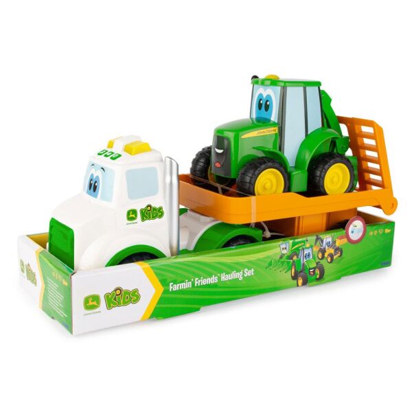 TOMY JOHN DEERE TRAKTÖR