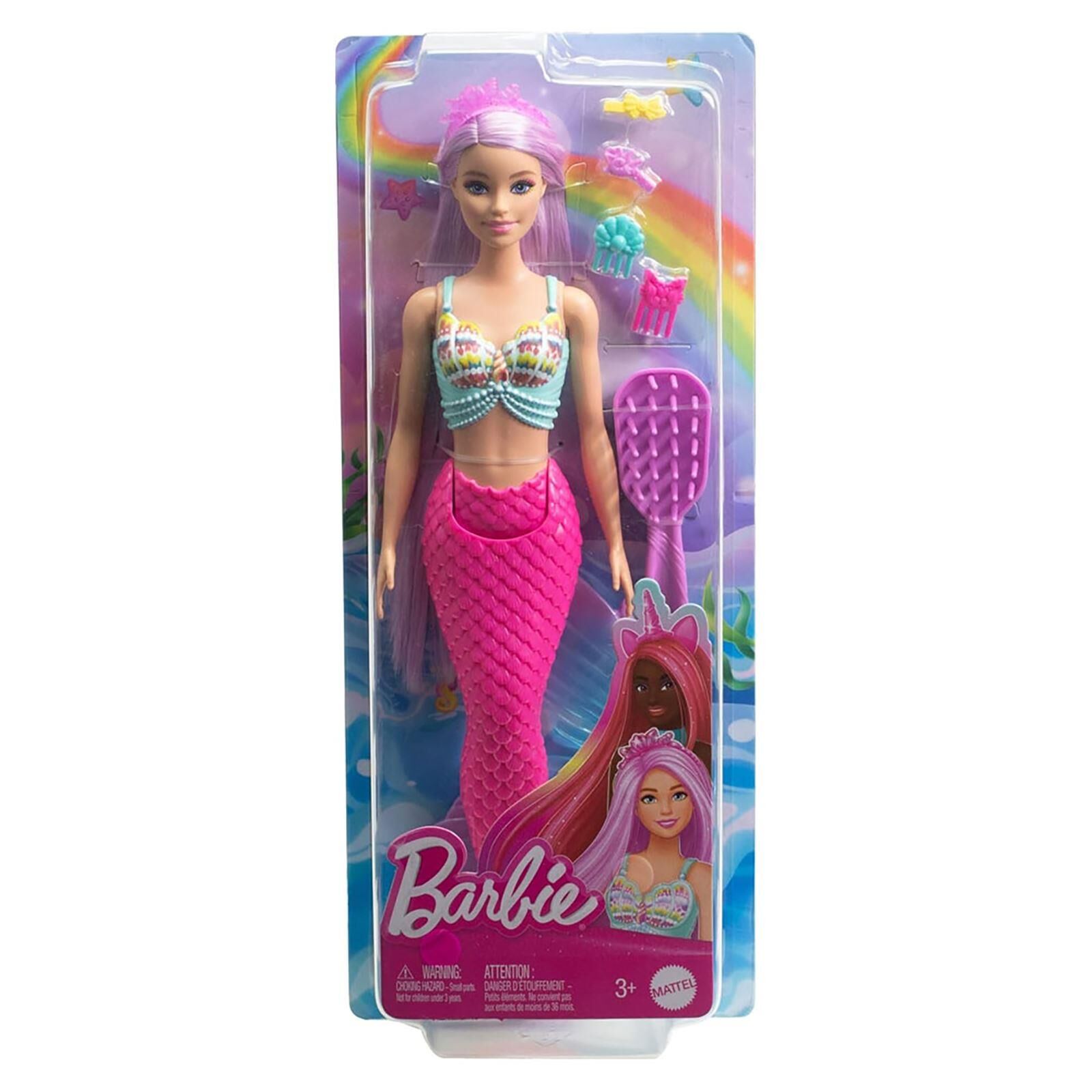 BARBİE UZUN SAÇLI MUHTEŞEM DENİZ KIZI