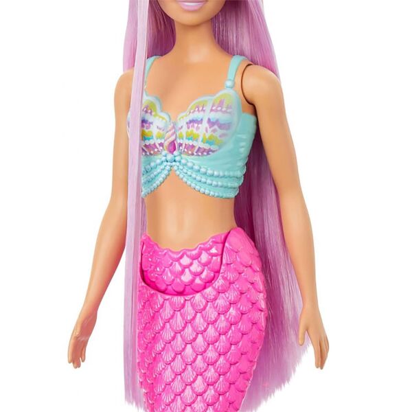 BARBİE UZUN SAÇLI MUHTEŞEM DENİZ KIZI