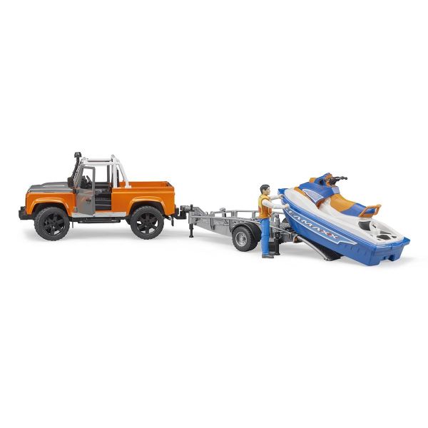 LAND ROVER RÖMORKLU ARAZİ ARACI