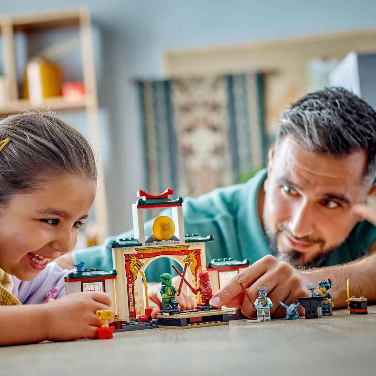LEGO NİNJAGO SPİNJİTU TAPINAĞI