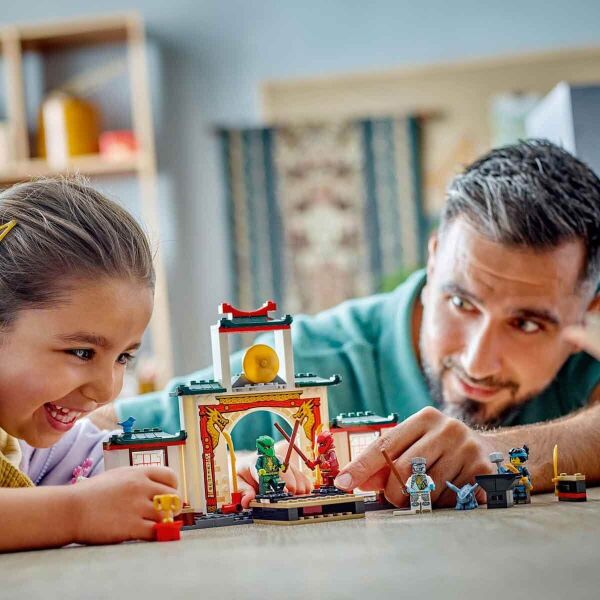 LEGO NİNJAGO SPİNJİTU TAPINAĞI