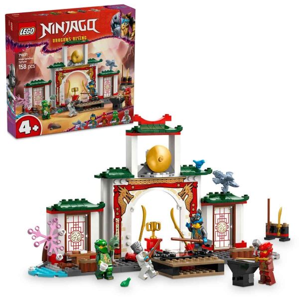 LEGO NİNJAGO SPİNJİTU TAPINAĞI