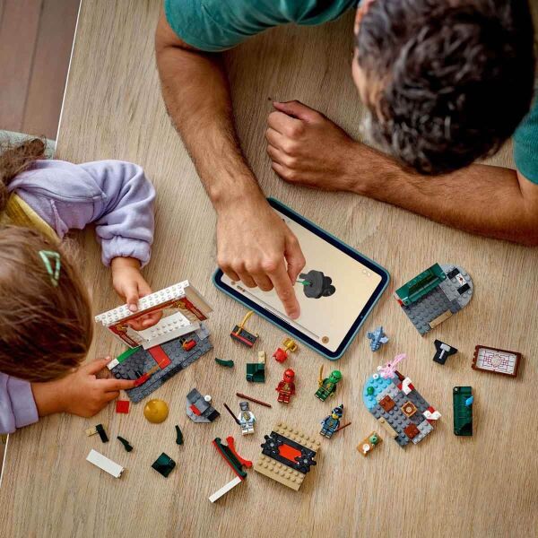 LEGO NİNJAGO SPİNJİTU TAPINAĞI
