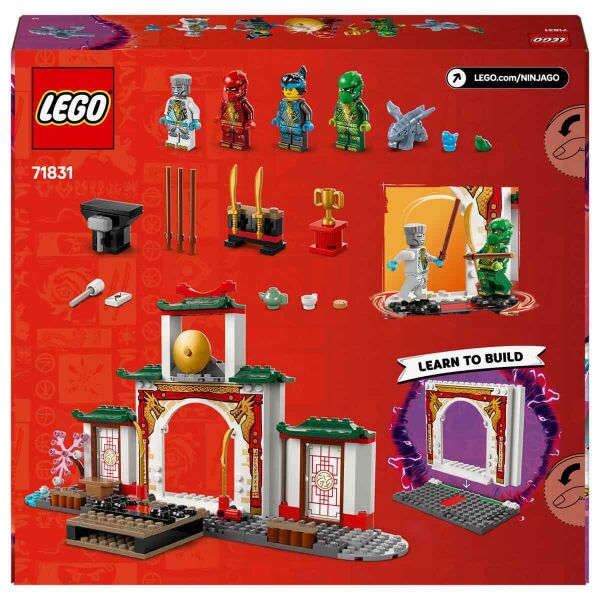 LEGO NİNJAGO SPİNJİTU TAPINAĞI