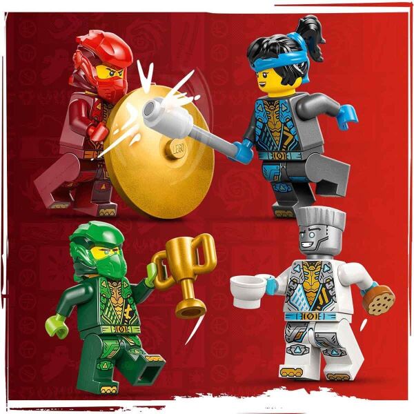 LEGO NİNJAGO SPİNJİTU TAPINAĞI