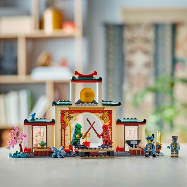 LEGO NİNJAGO SPİNJİTU TAPINAĞI