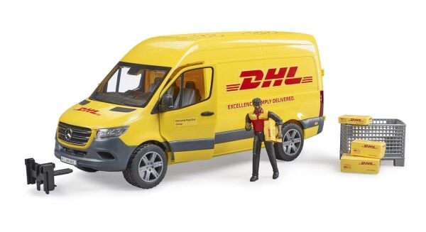 BRUDER BENZ SPRİTER DHL KAMYON