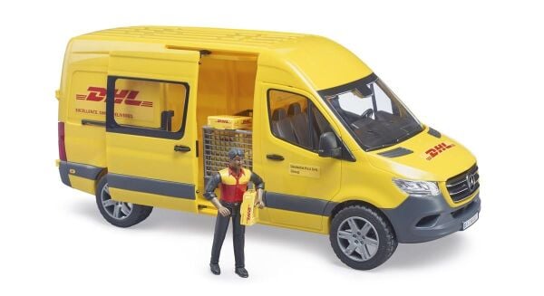 BRUDER BENZ SPRİTER DHL KAMYON
