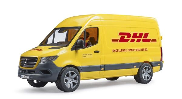 BRUDER BENZ SPRİTER DHL KAMYON