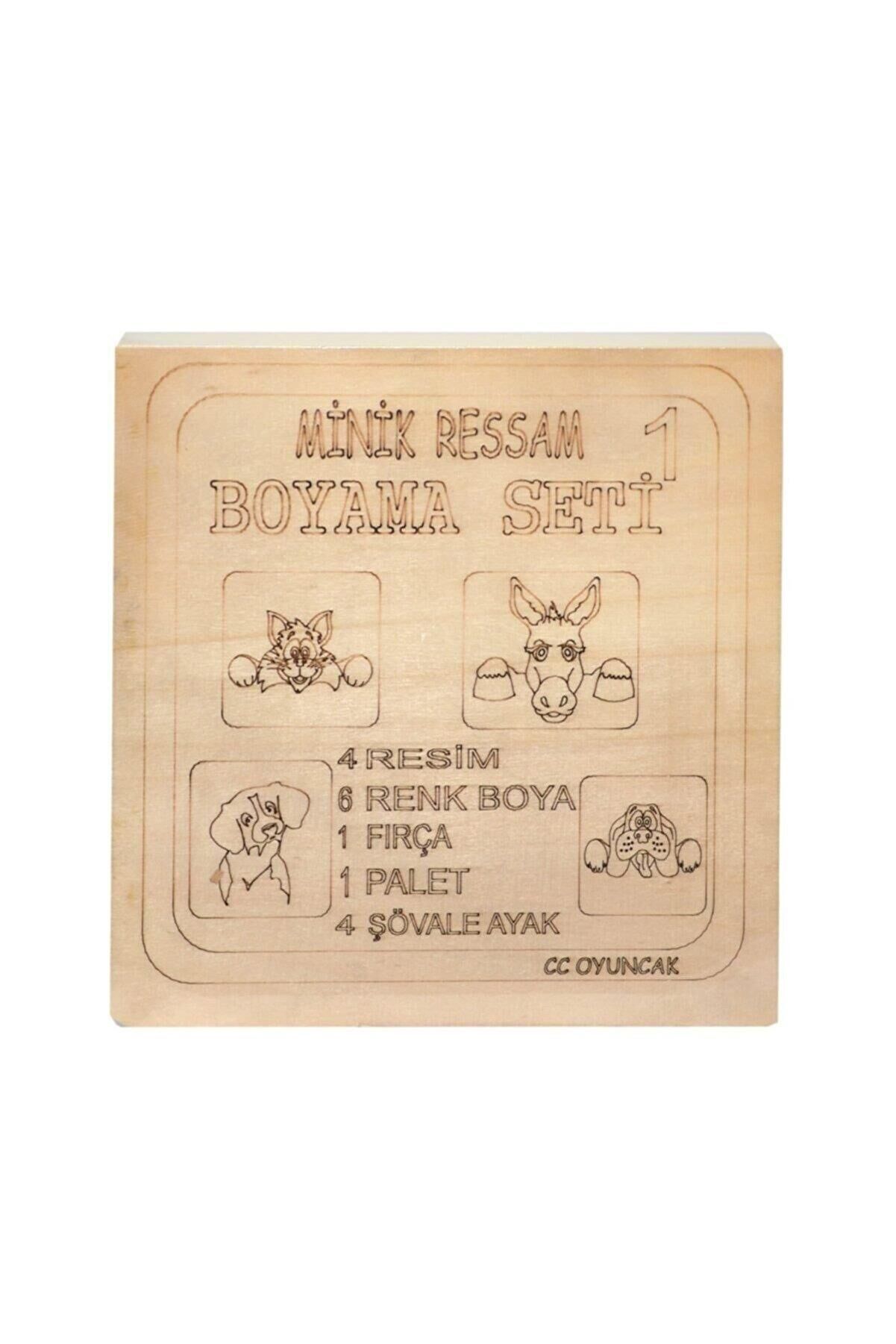 BOYAMA SETİ 4