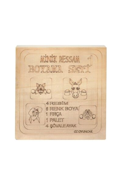BOYAMA SETİ 4