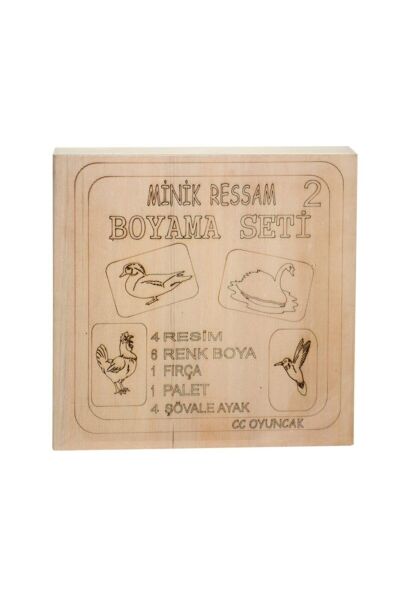 BOYAMA SETİ 4