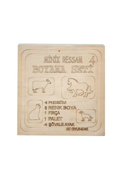BOYAMA SETİ 4