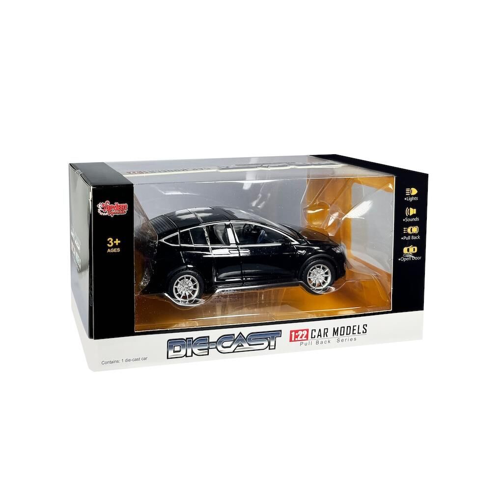 KUTULU METAL SESLİ VE IŞIKLI ÇEK BIRAK ARABA