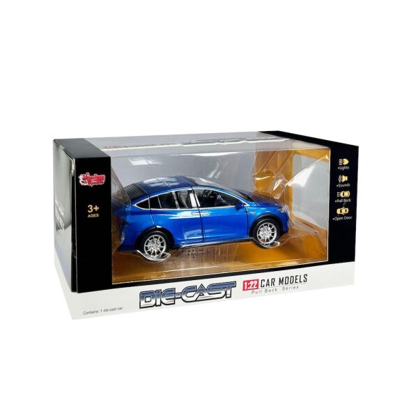 KUTULU METAL SESLİ VE IŞIKLI ÇEK BIRAK ARABA