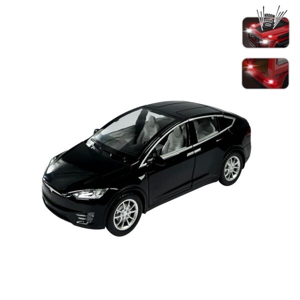 KUTULU METAL SESLİ VE IŞIKLI ÇEK BIRAK ARABA