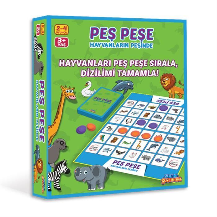 PEŞ PEŞE HAYVANLAR
