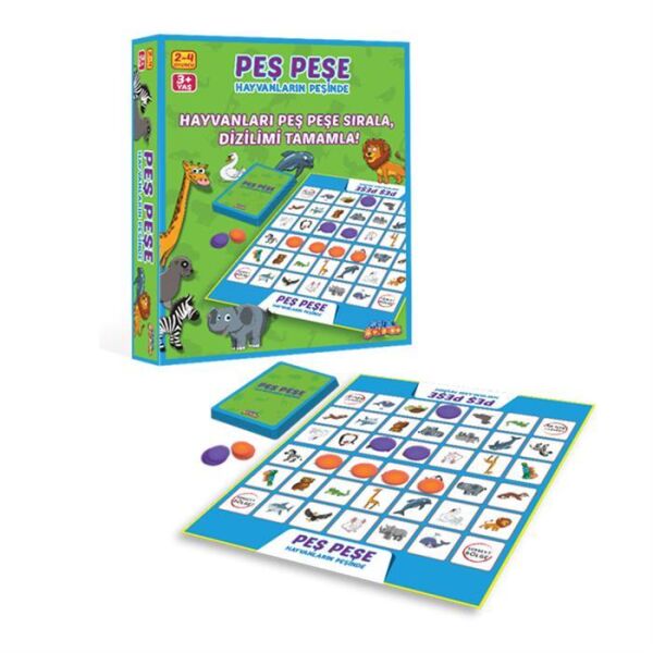 PEŞ PEŞE HAYVANLAR