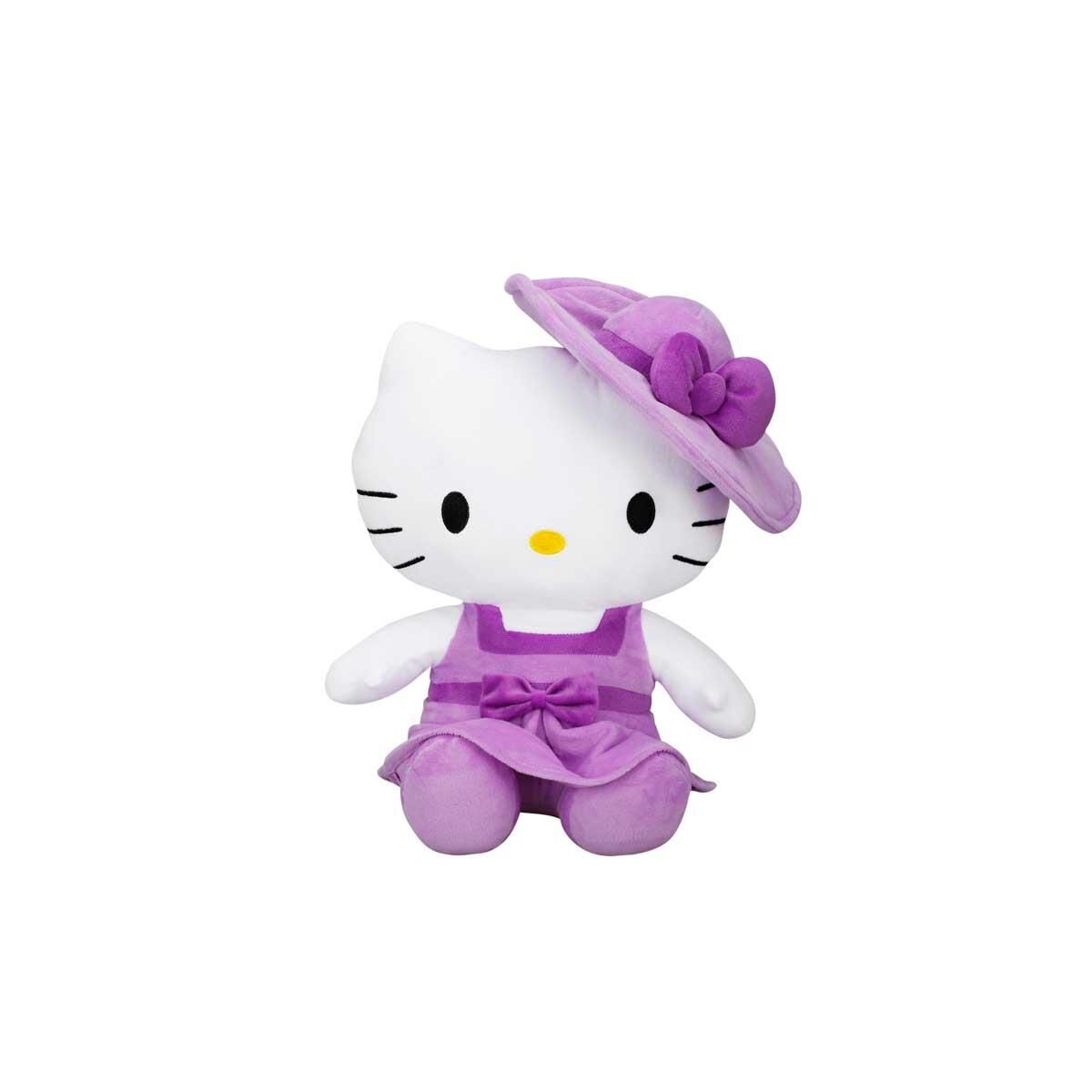 H.KITTY ELBİSELİ ŞAPKALI 36 CM
