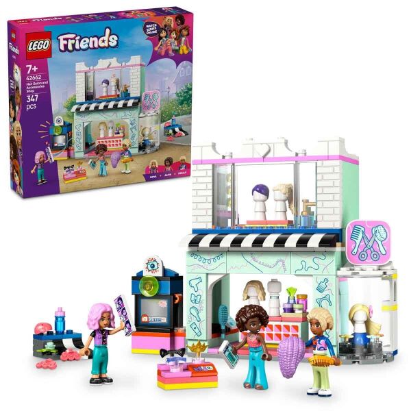 LEGO FRIENDS KUAFÖR VE AKSESUAR MAĞAZASI