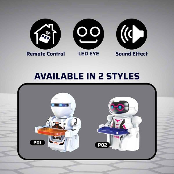 NECO SILVERLİT MINI DROID Z KUMANDALI SST