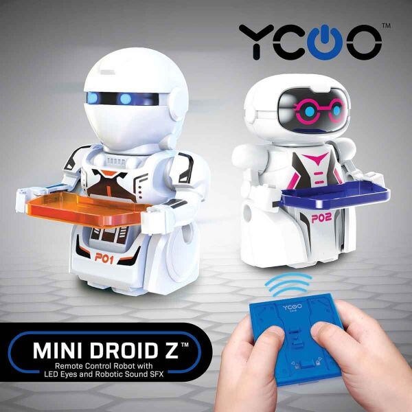 NECO SILVERLİT MINI DROID Z KUMANDALI SST