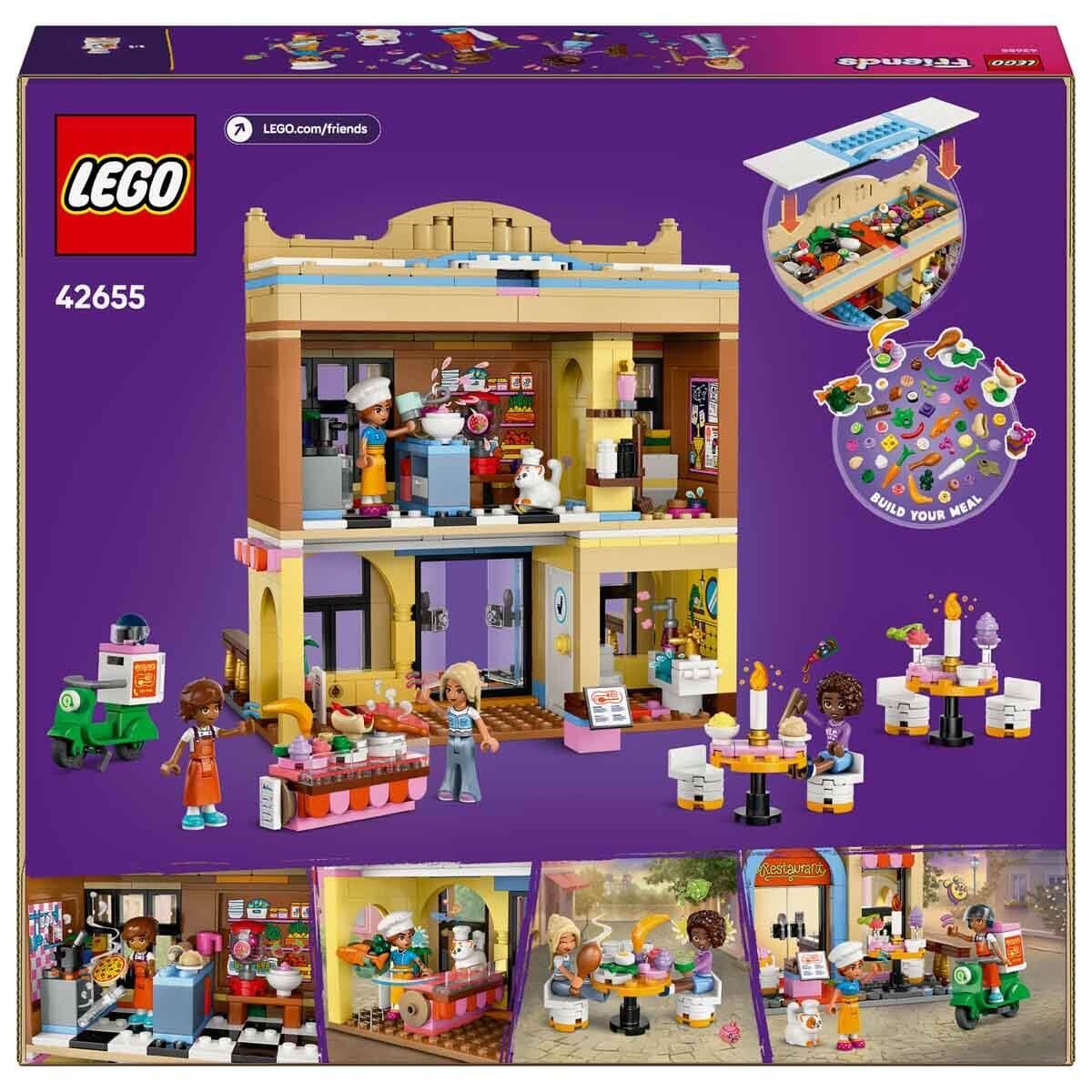 LEGO FRIENDS RESTORAN VE AŞÇILIK OKULU