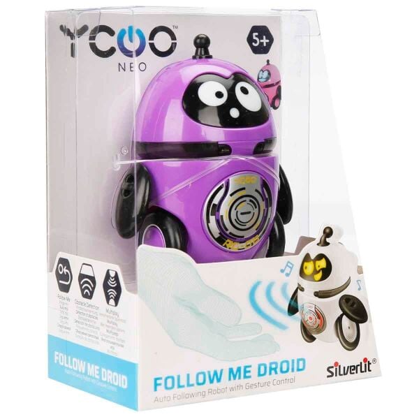 NECO SILVERLİT FOLLOW ME DROID