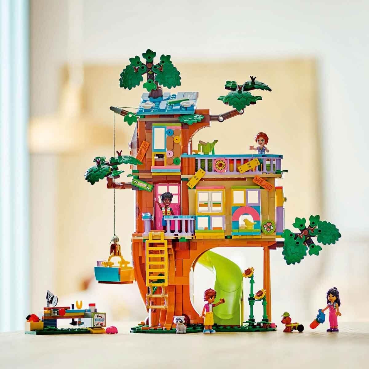 LEGO FRIENDS ARKADAŞLIK AĞAÇ EV BULUŞMA