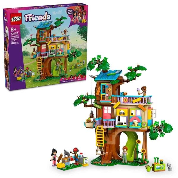 LEGO FRIENDS ARKADAŞLIK AĞAÇ EV BULUŞMA