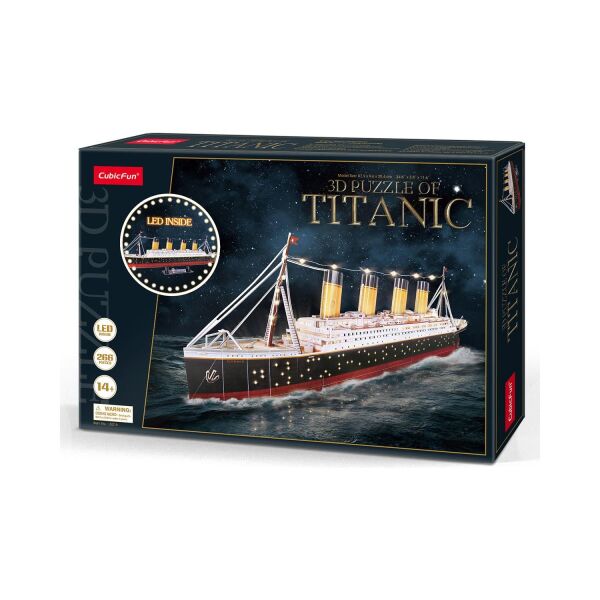 3D TİTANİC LED İŞİKLİ PUZZLE