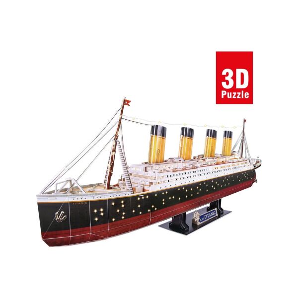 3D TİTANİC LED İŞİKLİ PUZZLE