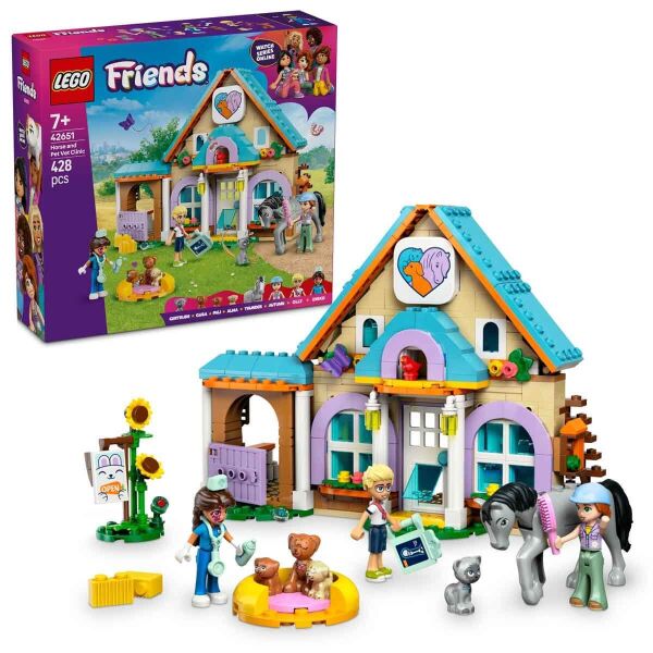 LEGO FRIENDS VETERİNER KLİNİĞİ