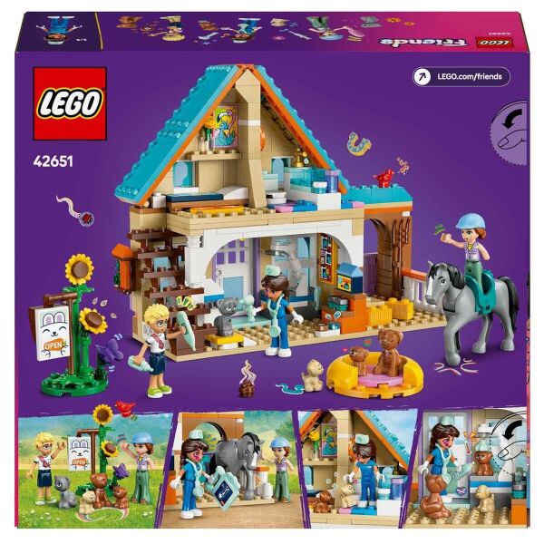 LEGO FRIENDS VETERİNER KLİNİĞİ
