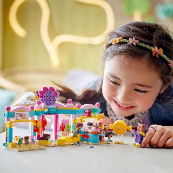 LEGO FRIENDS ŞEKERCİ DÜKKANI