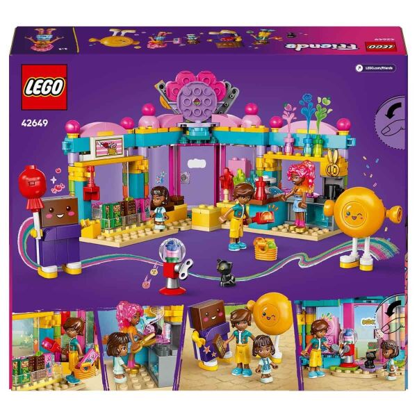 LEGO FRIENDS ŞEKERCİ DÜKKANI